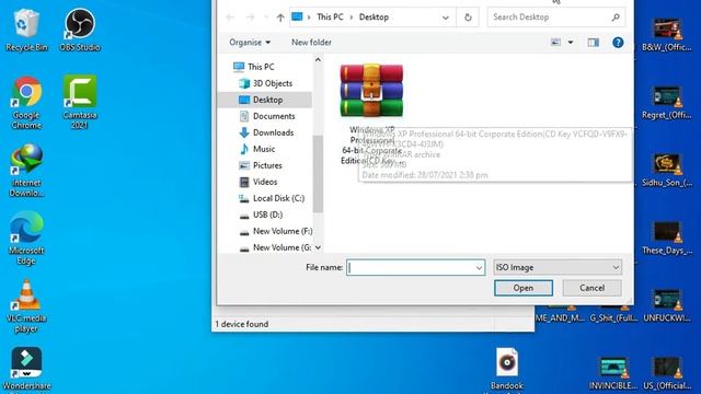 how to download windwo Xp How to make flash sd card bootable and install windows iso file in flash смотреть онлайн