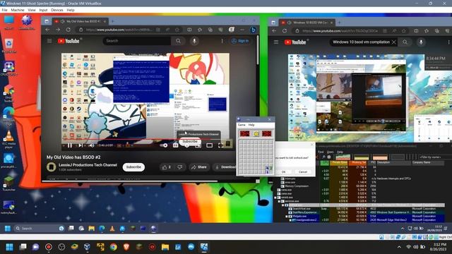 @OSandGamerTrafficOne & @ProRTM211bili has bsod vm (Windows 11 ghost spectre superlite) смотреть онлайн