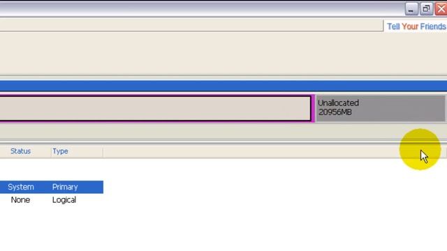 Como redimensionar e criar uma partição com o EASEUS Partition Master Home Edition смотреть онлайн