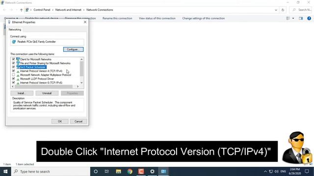 How to Set Cloudflare DNS Servers for Windows 10 смотреть онлайн