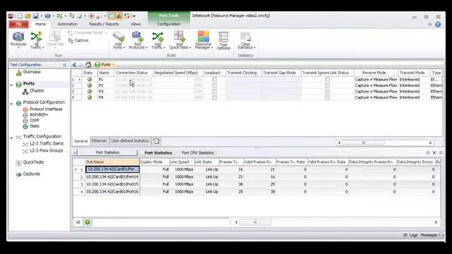 How to use Resource Manager to share and quickly configure test topology смотреть онлайн
