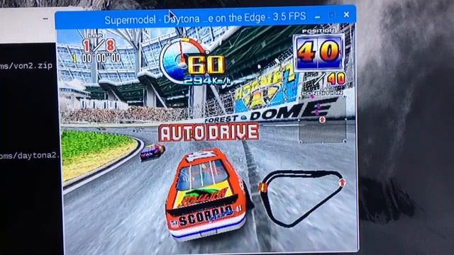 Sega Model 3 emulator works in raspberry pi 3 retropie (slow) смотреть онлайн