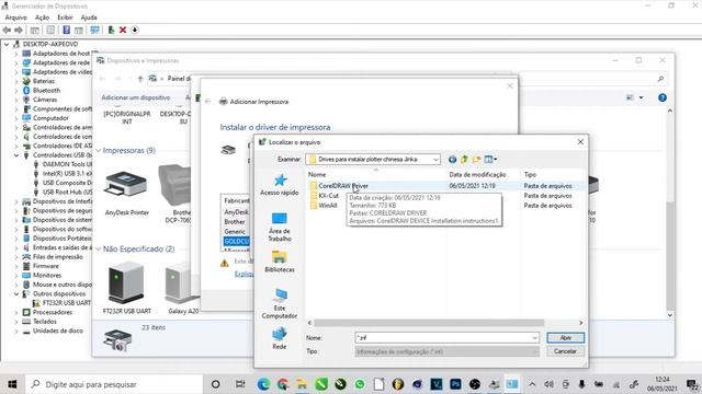 Como resolver problema de instalação Plotter chinesa Kelter (Jinka) Correção de drivers e porta co смотреть онлайн
