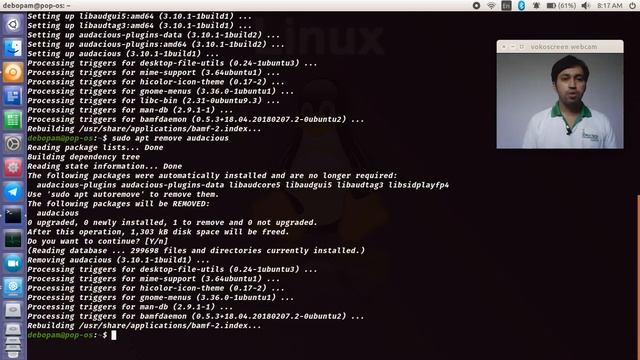 Install Softwares in Linux ? Install Linux apps through CMD and GUI | Synaptic | Aptitude | (hindi) смотреть онлайн