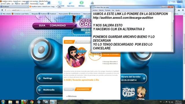 Como Descargar Correctamente Audition Latino смотреть онлайн