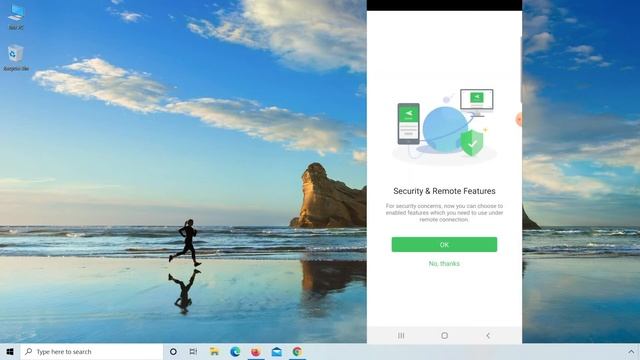 How to mirror android mobile screen to Windows 10 PC смотреть онлайн