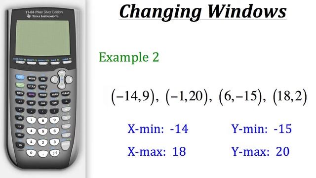 TI Calculator Tutorial: Changing Windows смотреть онлайн
