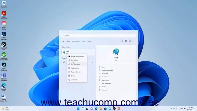 Learn How to Start Paint and Create a New Document in Windows 11: A Training Tutorial смотреть онлайн