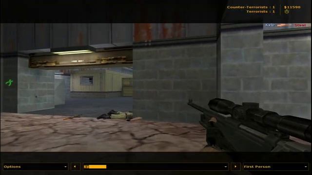 Counter Strike 1.6 Offline Multiplayer Expert Nuke смотреть онлайн