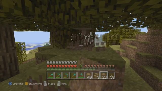Minecraft - Xbox 360: Title Update 12 Texture Pack Leaked Screenshot and New Main Menu Leak смотреть онлайн