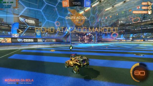 Rocket League - Ryzen 5 5600X + RX 6700 XT - 1080 ULTRA Settings смотреть онлайн