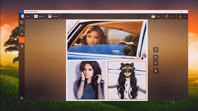 Studio Photo Collage | Windows 10 смотреть онлайн