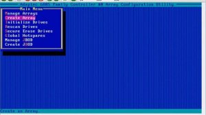 Adaptec 6805 Raid Bios