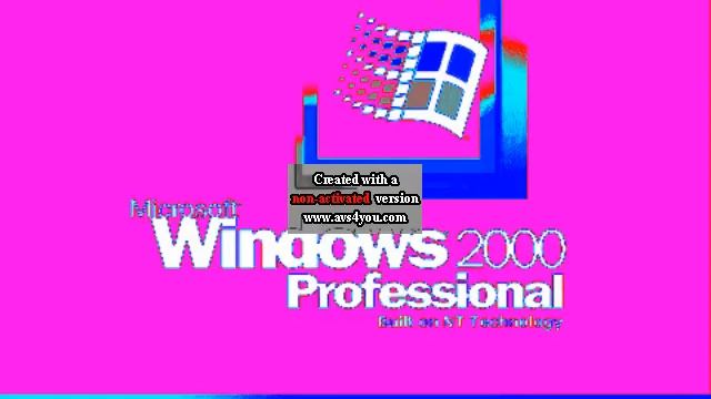 Windows 2000 Startup Sound in Weird Chorded смотреть онлайн