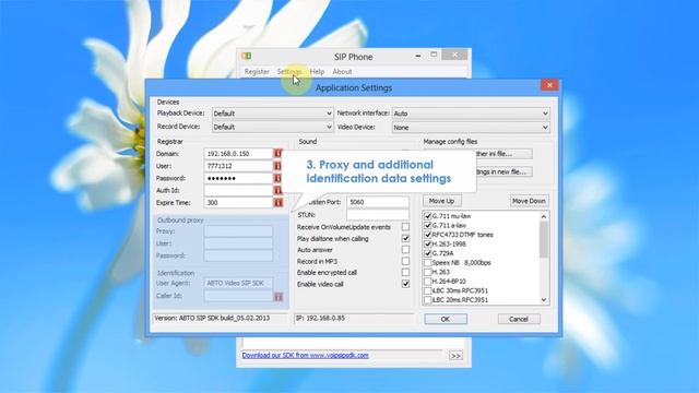 VoIP SIP SDK Video Guide смотреть онлайн