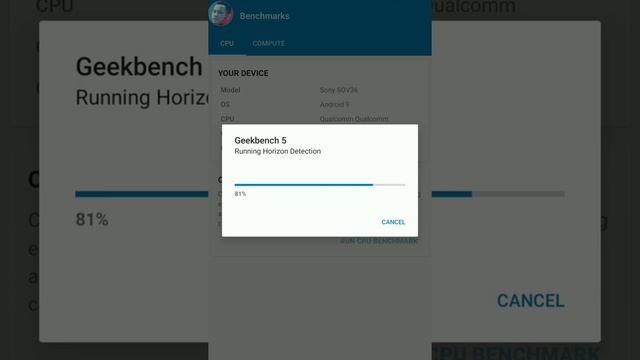 Geekbench 5 Sony xperia xz1 смотреть онлайн