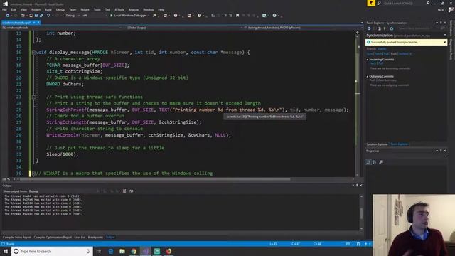 Practical Parallelism in C++: Windows Threads смотреть онлайн