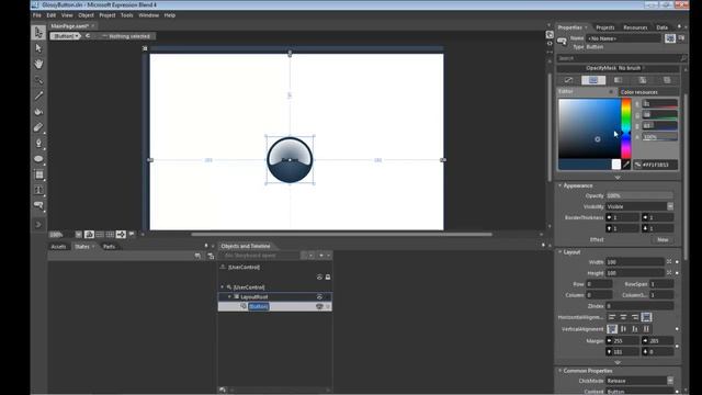 Styling eye-catching Silverlight Windows Media Player buttons - Part 1 смотреть онлайн