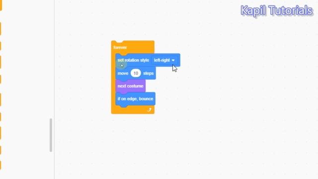 Scratch Tutorial 8 Using Animation with Two Sprites смотреть онлайн