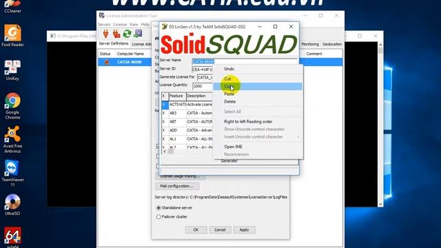 Huong Dan Cai Dat CATIA Tren Windows 10 Setup CatiaV5 on Win8 Win10 смотреть онлайн