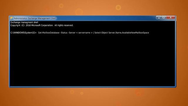 Remove White Space in MS Exchange Database смотреть онлайн