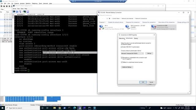 Aruba AOS-CX 10.08 Update - Multi Domain Authentication смотреть онлайн