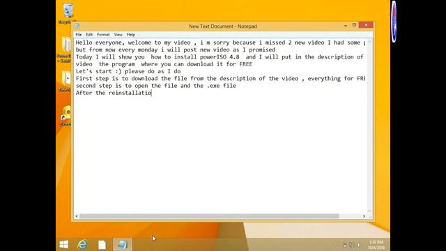 How to install Power Iso 4.8+ serial +FREE DOWNLOAD смотреть онлайн