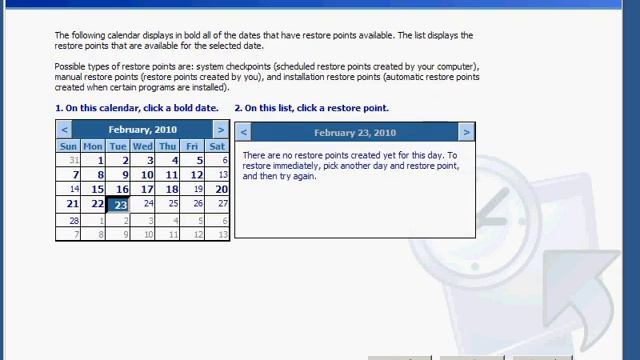 How to Perform a System Restore in Windows XP смотреть онлайн