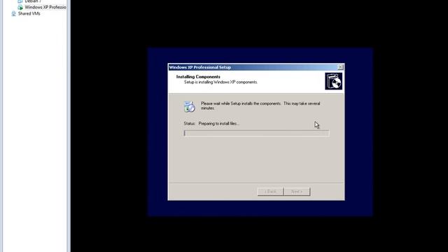 VMware Player ile Windows XP SP3 kurulumu смотреть онлайн