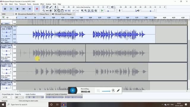 How To Record Coversong In Audacity At Home Kannada | Home Recording Studio Setup | 2020 | смотреть онлайн