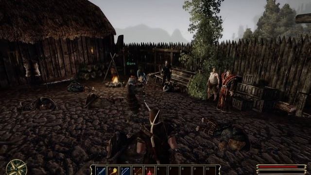 Gothic 3 Gameplay 2017 смотреть онлайн