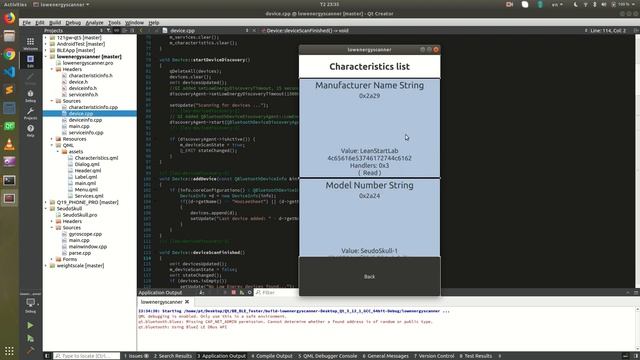 Qt Bluetooth Low Energy смотреть онлайн