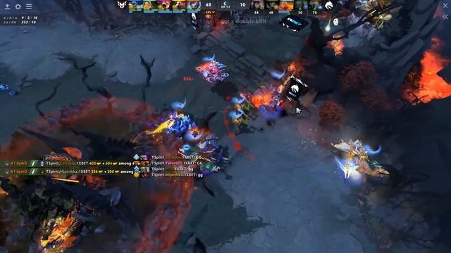 TEAM SPIRIT vs HEROIC - TI CHAMPIONS - ELITE LEAGUE 2024 DOTA 2 смотреть онлайн