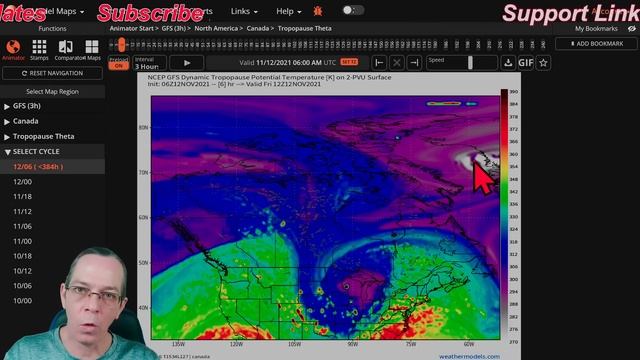 Cold Polar Air Coming November 20-25th - The WeatherMan Plus Weather Channel смотреть онлайн
