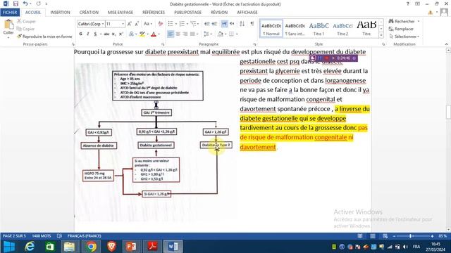 PERFECTIONNER LE DIABETE GESTATIONNEL - PAR : ABDELGHANI BOUKELLIF смотреть онлайн