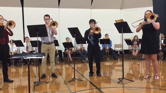 Suita Na 4 Puzony Suita Per 4 Tromboni Intrada by Kazimierz Serocki смотреть онлайн