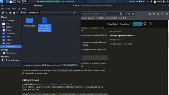 Faster OpenBullet 2 WEB installation on Kali Linux 2024 смотреть онлайн