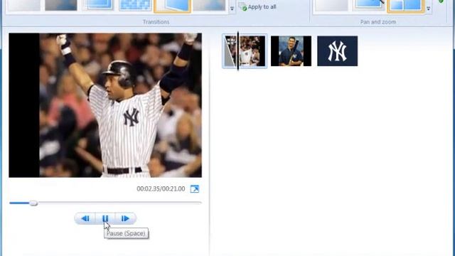 Windows Live Movie Maker - Effects and Transitions смотреть онлайн
