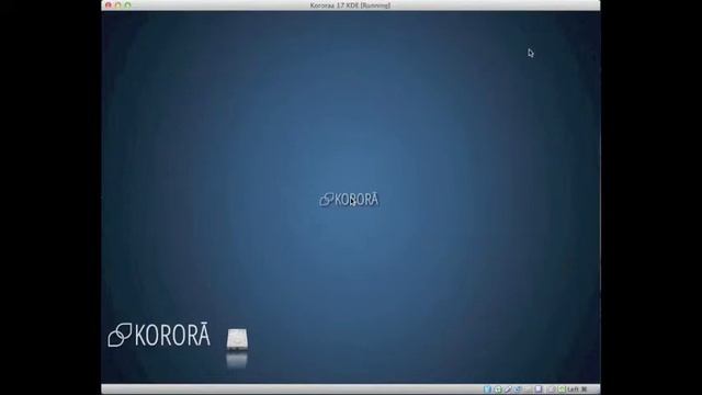 Kororaa 17 KDE - first boot смотреть онлайн