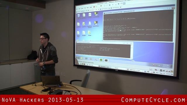 NoVA Hackers Chris Kuehl - Defense Scripts for CTF смотреть онлайн
