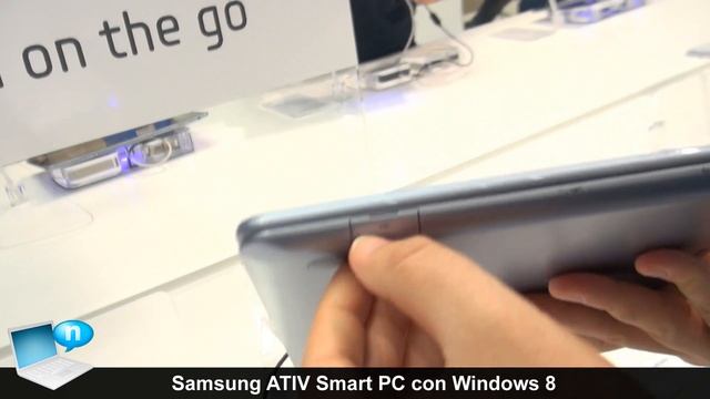 Samsung ATIV Smart PC tablet Windows 8 смотреть онлайн