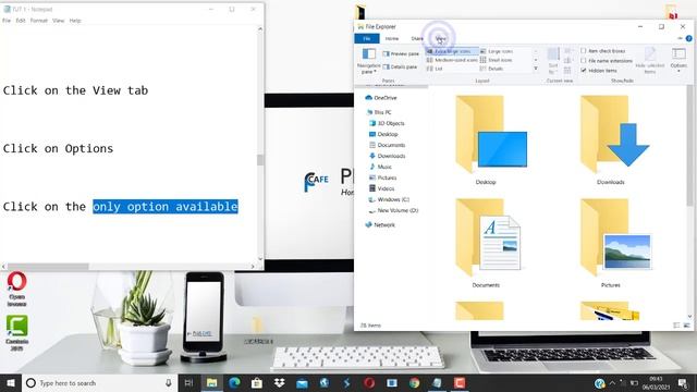 How to Turn Off Show Hidden Files on Windows смотреть онлайн