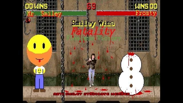 Mr Smiley's Head Safari: Endboss смотреть онлайн