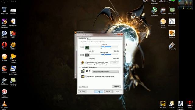 How to overclock your video card using RIVA TUNER смотреть онлайн