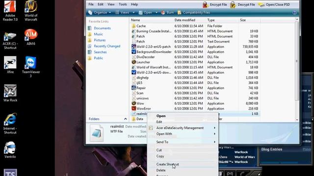 how to go on a wow privite server with windows vista смотреть онлайн