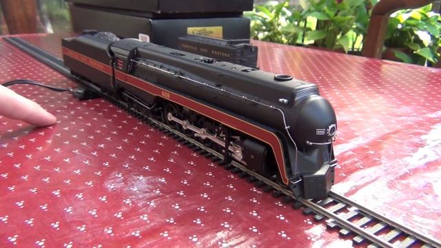 Norfolk & Western "Class J" 4-8-4 by Bachmann смотреть онлайн
