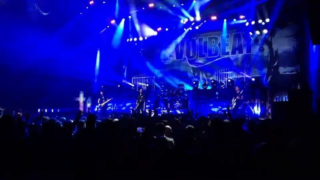 Volbeat @live Montreal 2015 Lola Montez and Guitar Gangsters & Cadillac Blood смотреть онлайн