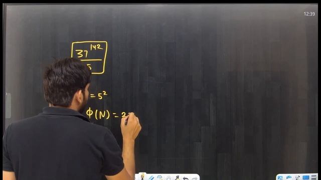 CAT 2023 | Number System-09 | Euler's Theorem Concept | Ravi Kumar #cat2023 смотреть онлайн