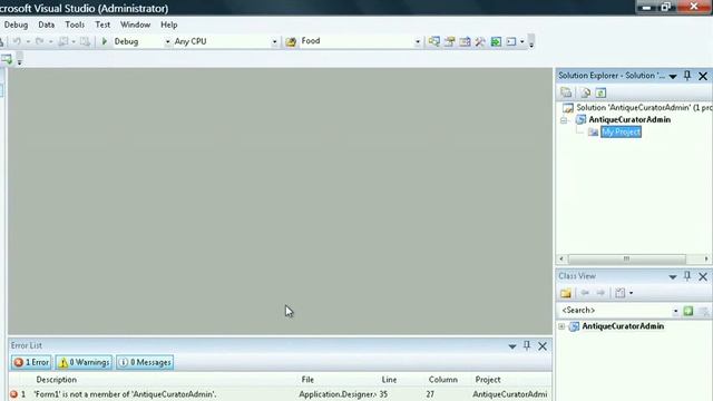 Creating an Abstract Base Form смотреть онлайн