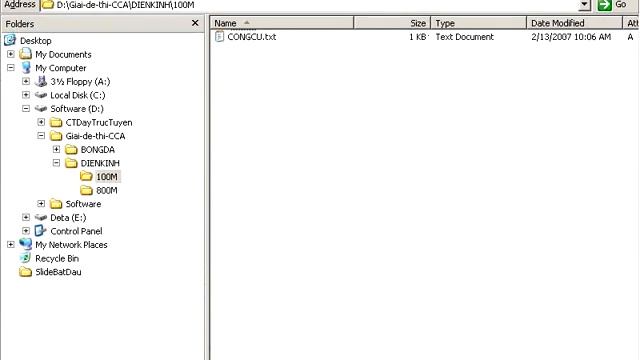 Giải đề mẫu Windows 2 - Ôn thi chứng chỉ A tin học quốc gia phần Windows, tin học văn phòng смотреть онлайн